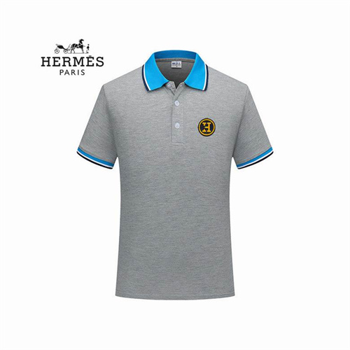 Hermes Lapel T-shirts-M-0082
