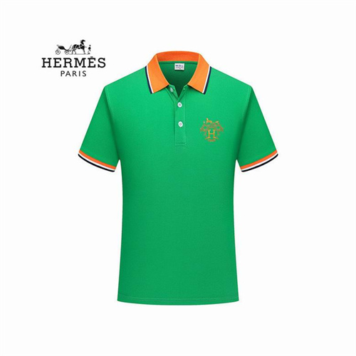 Hermes Lapel T-shirts-M-0085