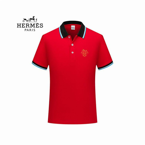 Hermes Lapel T-shirts-M-0086