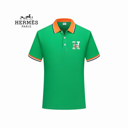 Hermes Lapel T-shirts-M-0088