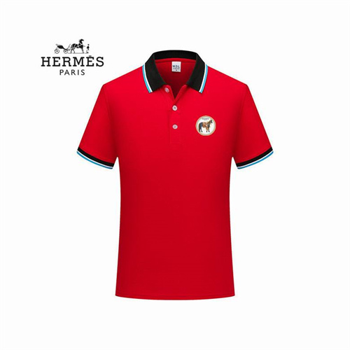 Hermes Lapel T-shirts-M-0094