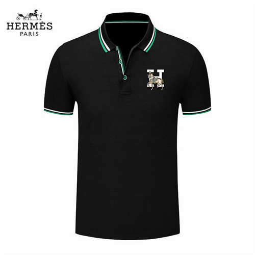 Hermes Lapel T-shirts-M-0062