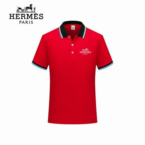 Hermes Lapel T-shirts-M-0099