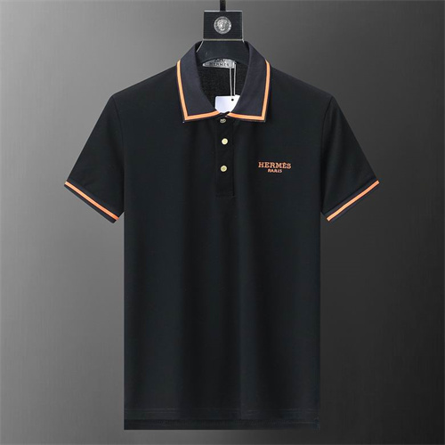 Hermes Lapel T-shirts-M-0108