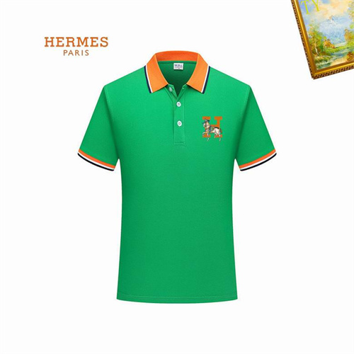 Hermes Lapel T-shirts-M-0111