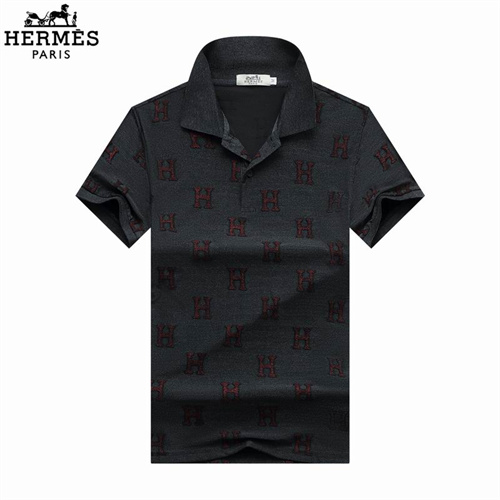 Hermes Lapel T-shirts-M-0118