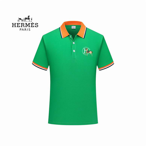 Hermes Lapel T-shirts-M-0066