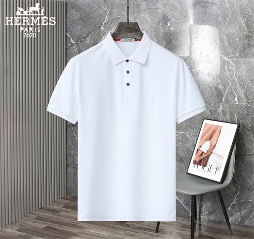 Hermes Lapel T-shirts-M-0140