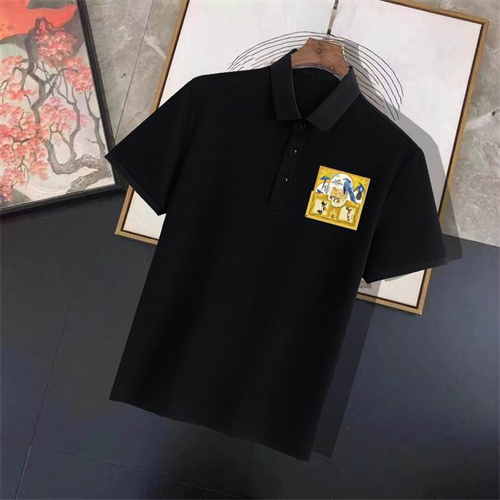 Hermes Lapel T-shirts-M-0031