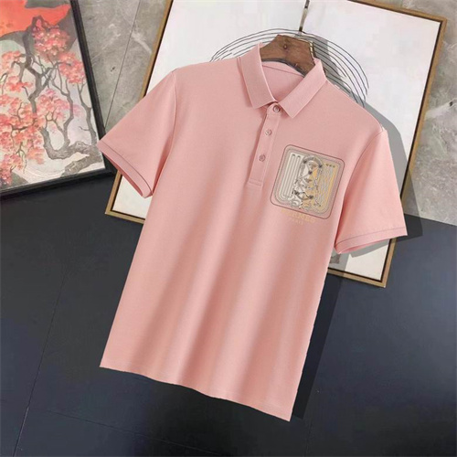 Hermes Lapel T-shirts-M-0045