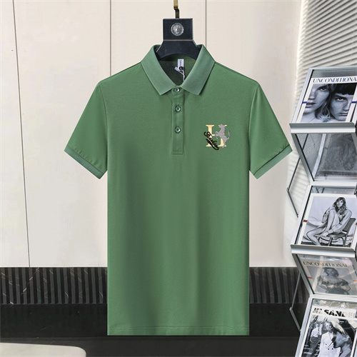Hermes Lapel T-shirts-M-0051