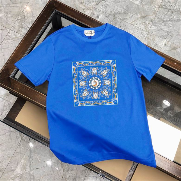 Hermes Round neck T-shirt-M-079