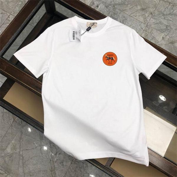 Hermes Round neck T-shirt-M-092