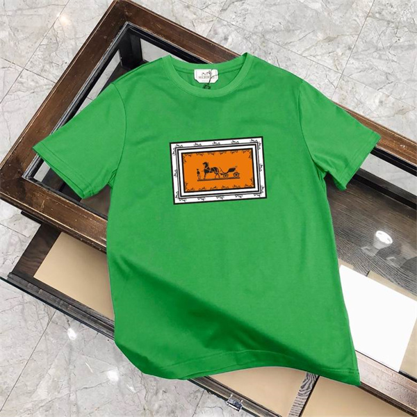 Hermes Round neck T-shirt-M-110