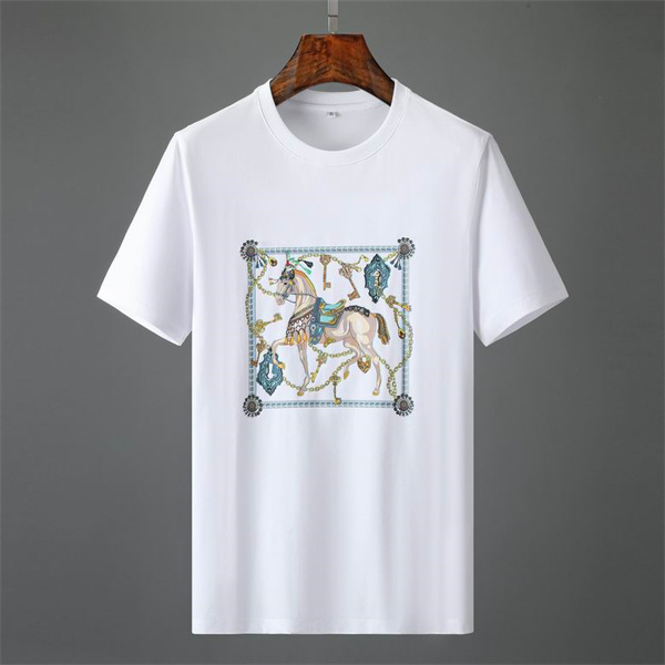 Hermes Round neck T-shirt-M-171