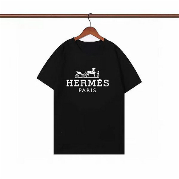 Hermes Round neck T-shirt-M-068