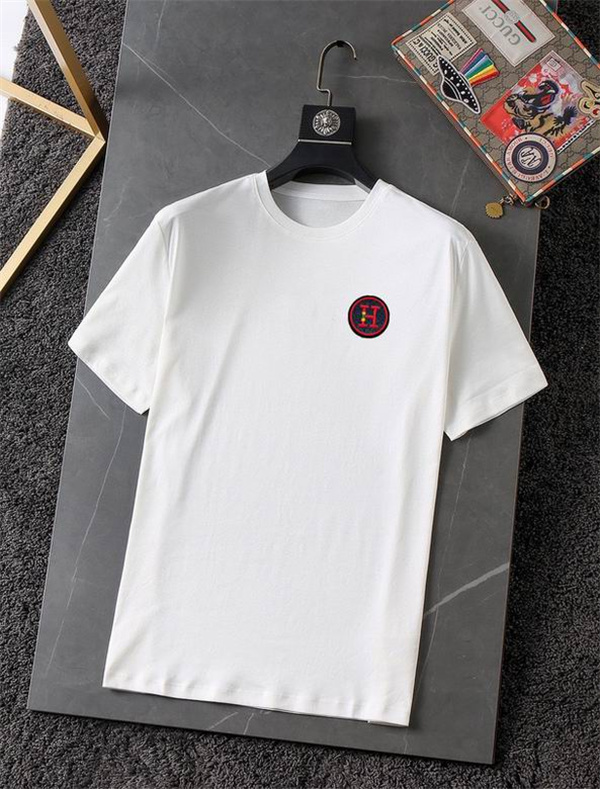 Hermes Round neck T-shirt-M-050