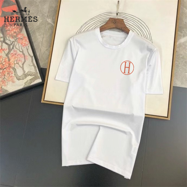 Hermes Round neck T-shirt-M-052