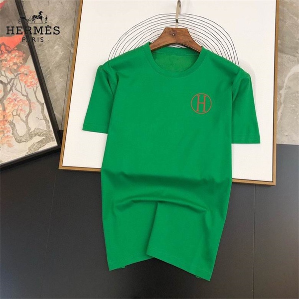 Hermes Round neck T-shirt-M-054