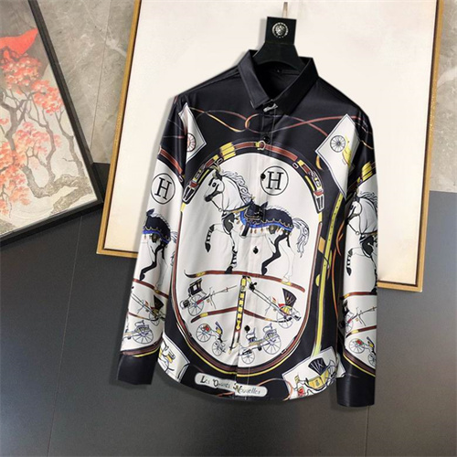 Hermes long shirt-M-032