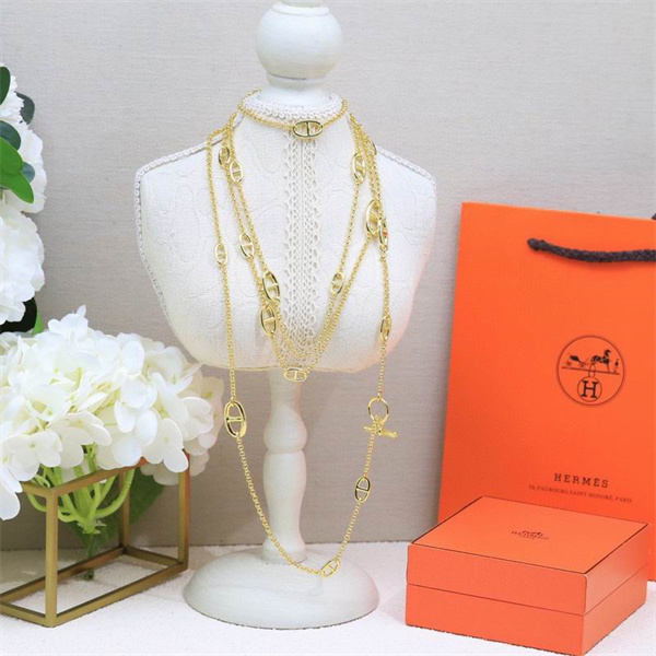Hermes Necklace-041