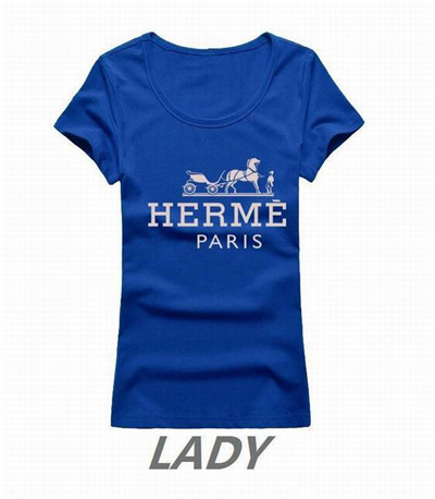 Hermes Round neck T-shirt-W-002