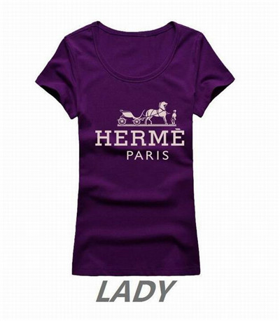 Hermes Round neck T-shirt-W-009