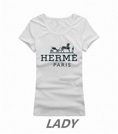 Hermes Round neck T-shirt-W-011