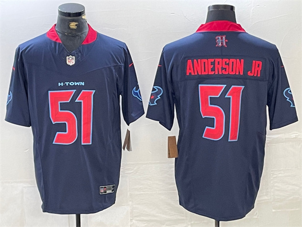 Houston Texans Limited Jersey-0533