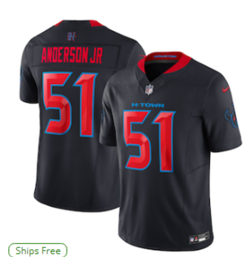 Houston Texans Limited Jersey-0420