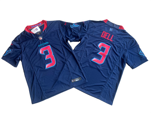 Houston Texans Limited Jersey-0445
