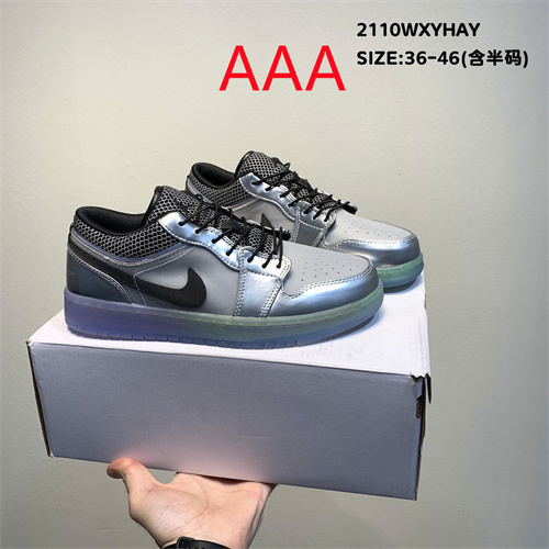 Jordan1(AAA)-W(Low)-100