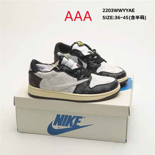 Jordan1(AAA)-W(Low)-122