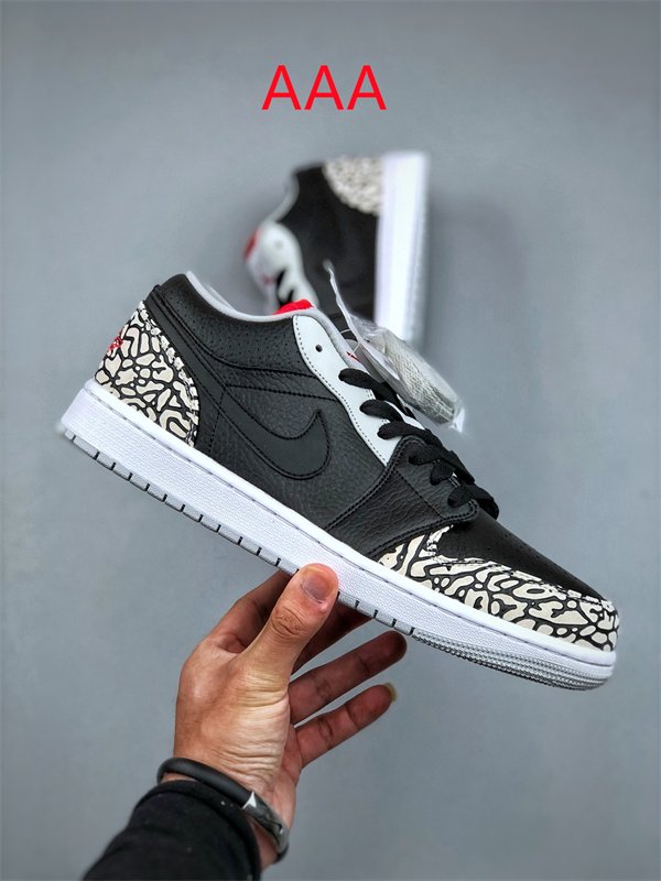 Jordan1(AAA)-W(Low)-1280