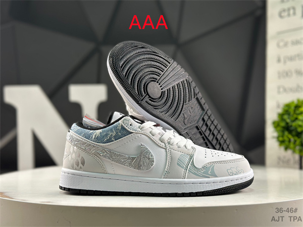 Jordan1(AAA)-M(Low)-1364
