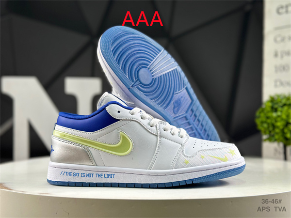 Jordan1(AAA)-W(Low)-1358