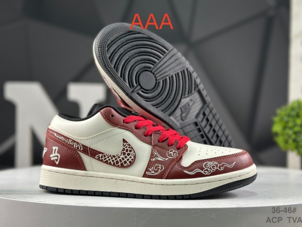 Jordan1(AAA)-W(Low)-1466