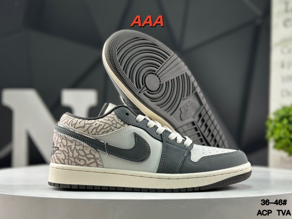Jordan1(AAA)-M(Low)-1604