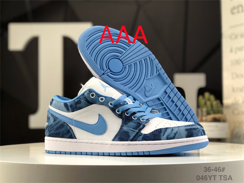 Jordan1(AAA)-W(Low)-160