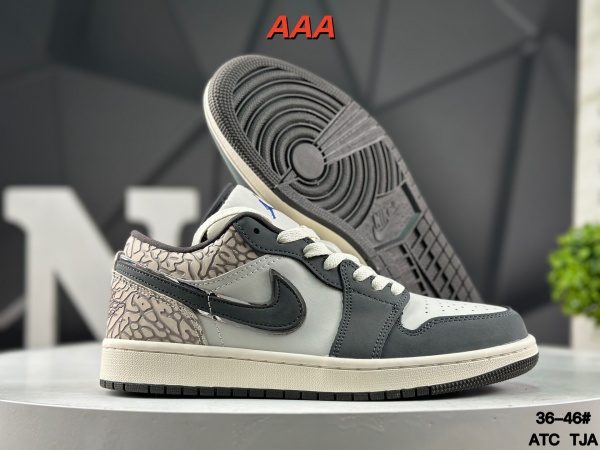 Jordan1(AAA)-W(Low)-1619