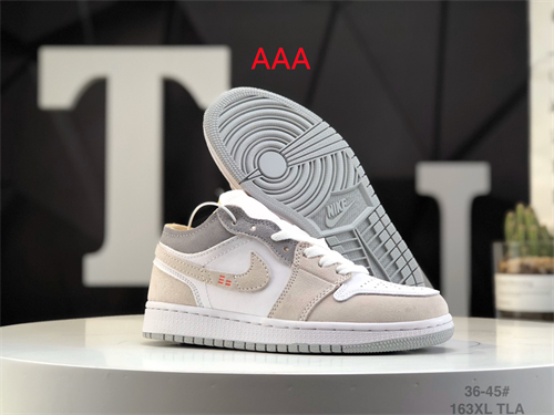 Jordan1(AAA)-W(Low)-230