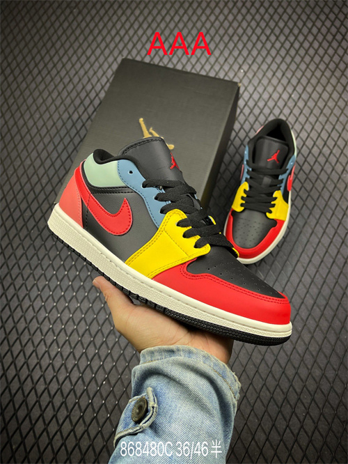 Jordan1(AAA)-M(Low)-407