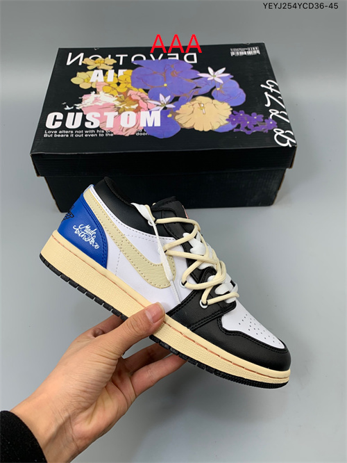 Jordan1(AAA)-W(Low)-390