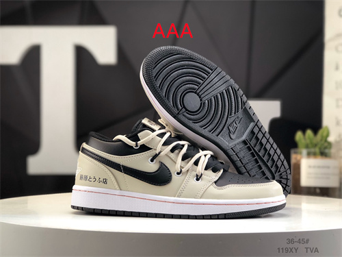 Jordan1(AAA)-W(Low)-403