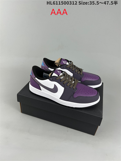 Jordan1(AAA)-W(Low)-450