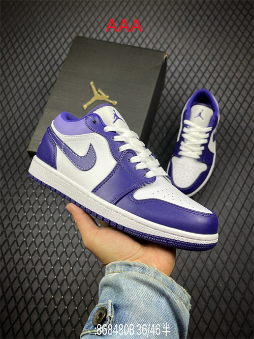 Jordan1(AAA)-W(Low)-454