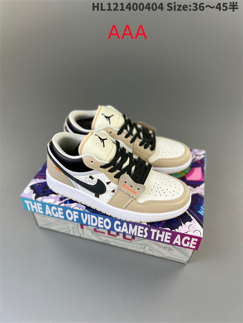 Jordan1(AAA)-W(Low)-474