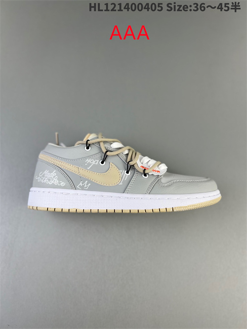 Jordan1(AAA)-M(Low)-507