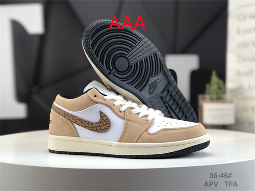 Jordan1(AAA)-W(Low)-567