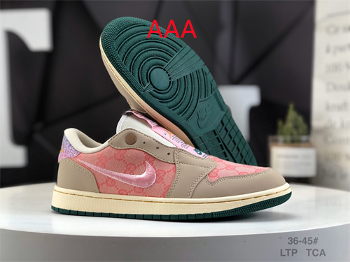 Jordan1(AAA)-W(Low)-588